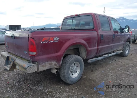 2004 Ford F-350 Lariat/Xl/Xlt z USA, uszkodzony, nr VIN 1FTSW31P04EB77032